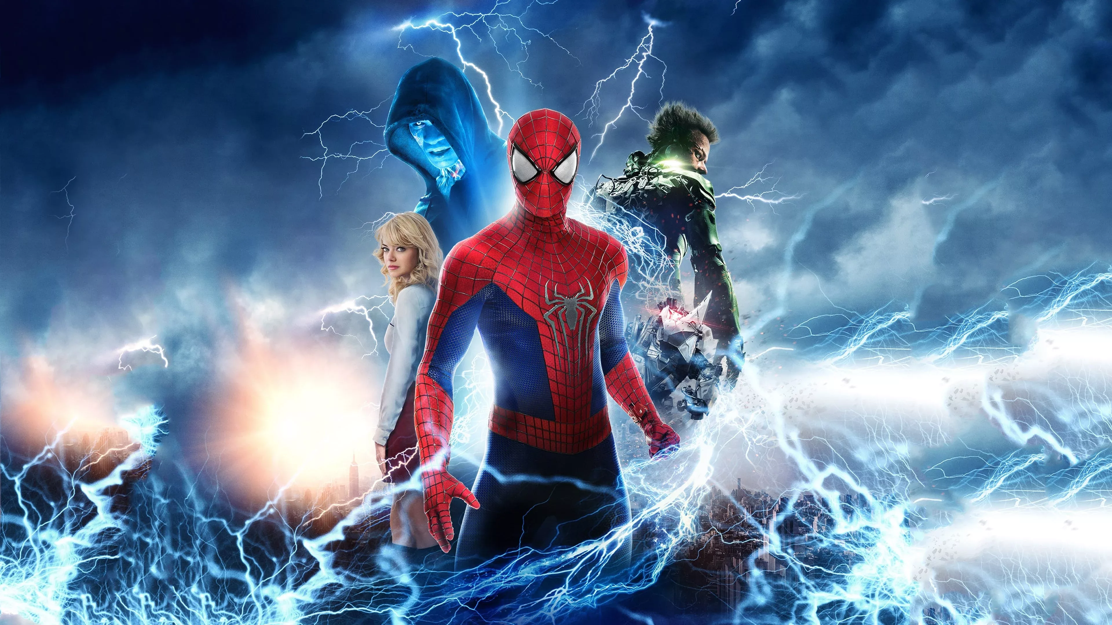 Amazing spiderman 2