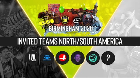 Americas esl one birmingham