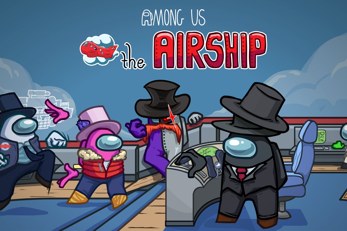 Among us airship map