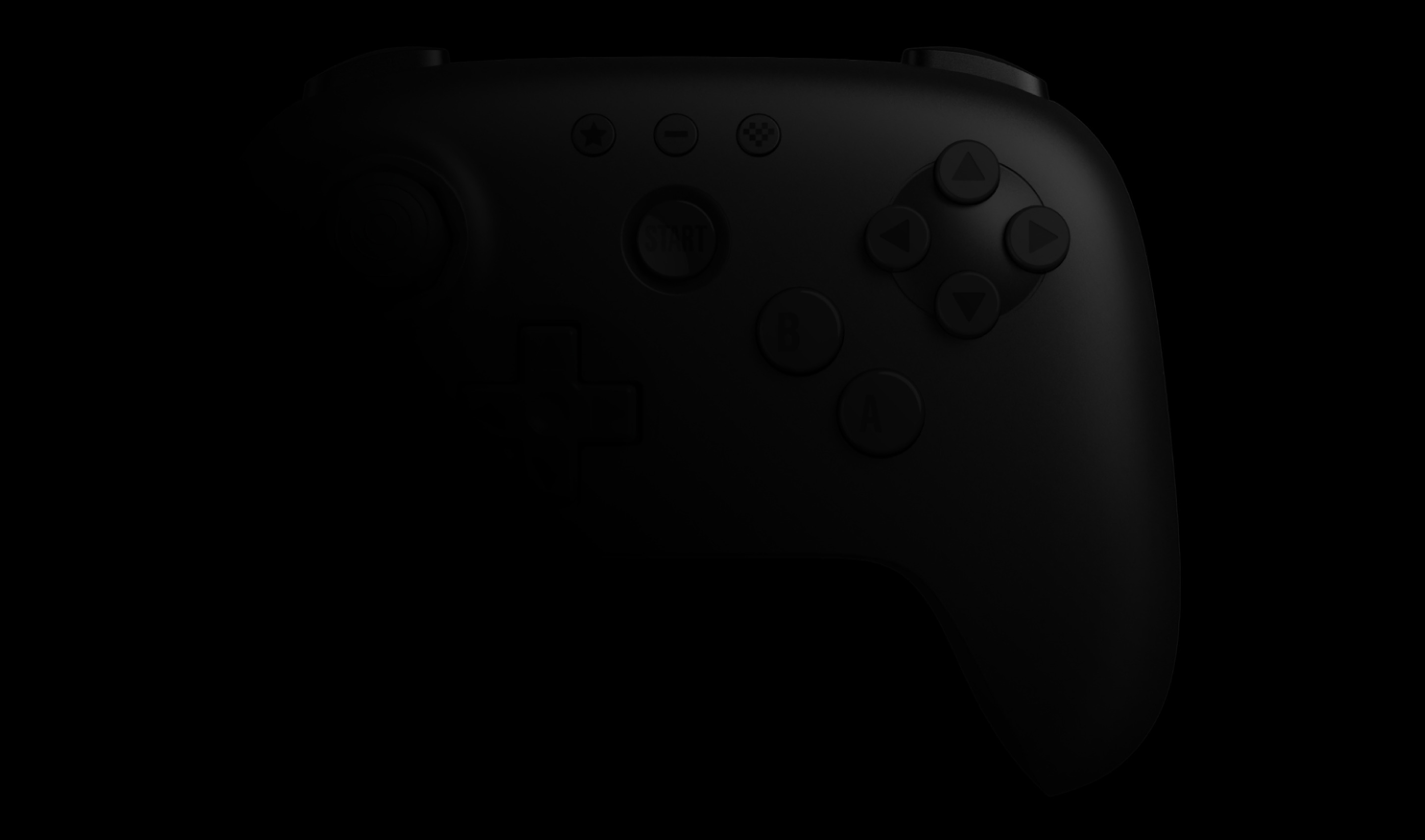 Analogue 3d controller x2