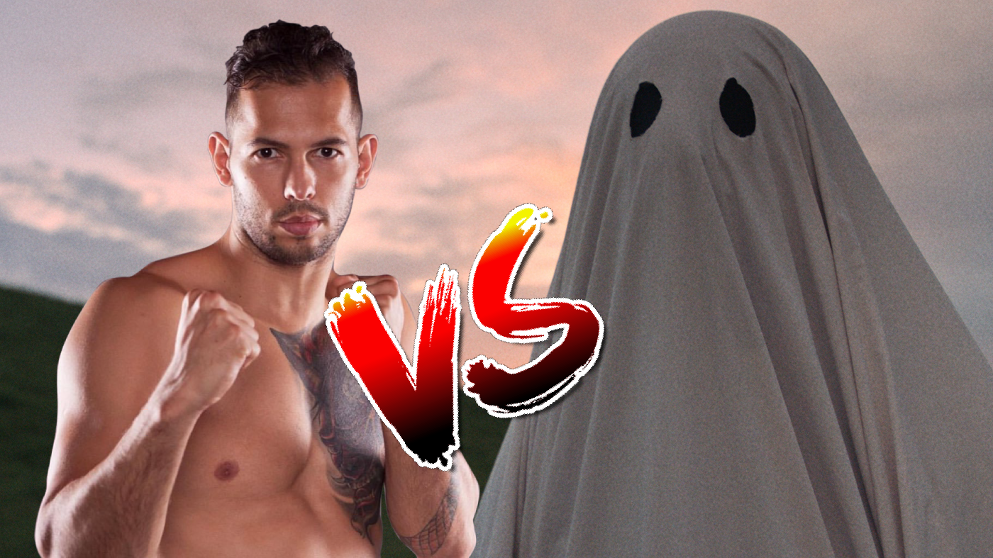 Andrew Tate vs Ghost