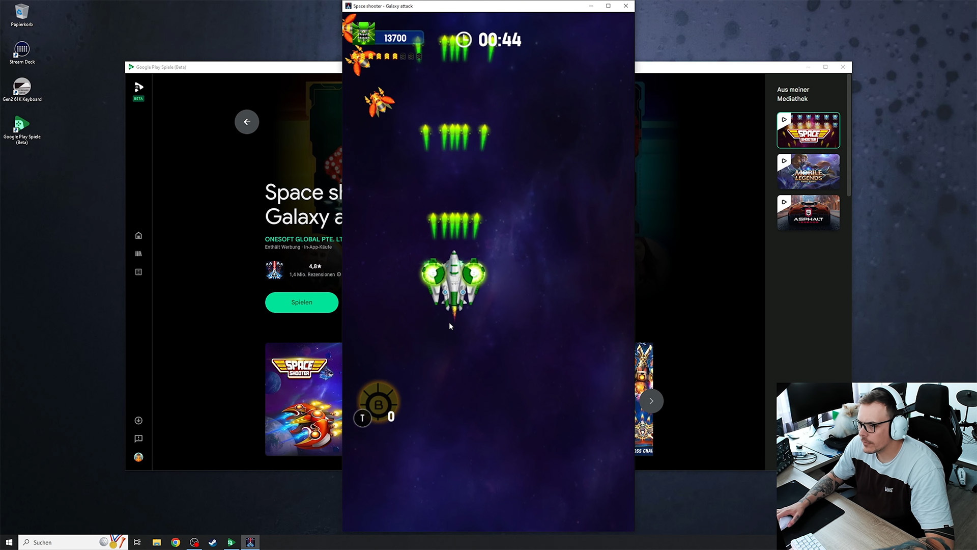 Android auf pc