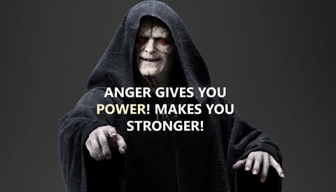 Anger emperor palpatine