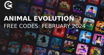 Animal evolution codes february