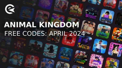 Animal kingdom codes april 2024