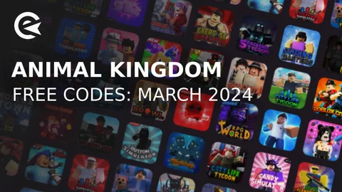 Animal kingdom codes march 2024