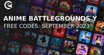 Anime battegrounds y codes