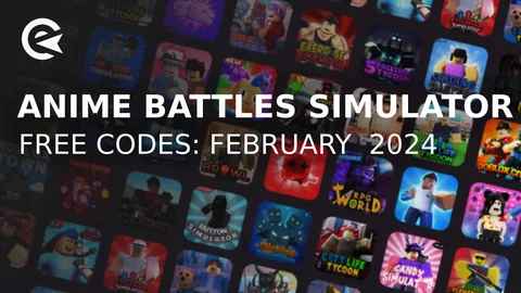 Anime battles simulator codes february