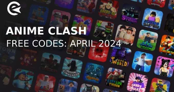 Anime clash codes april 2024