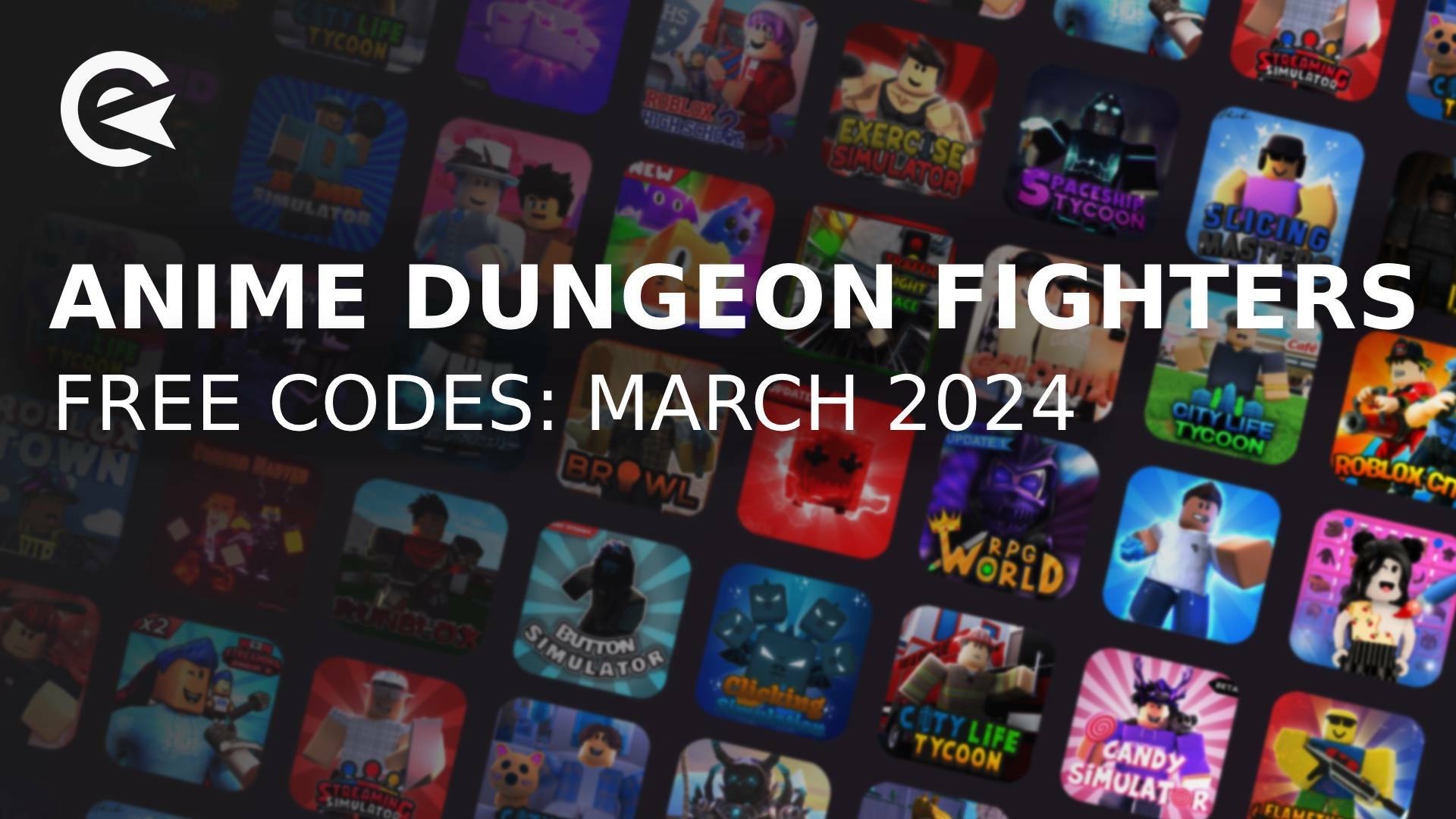Anime dungeon fighters codes march