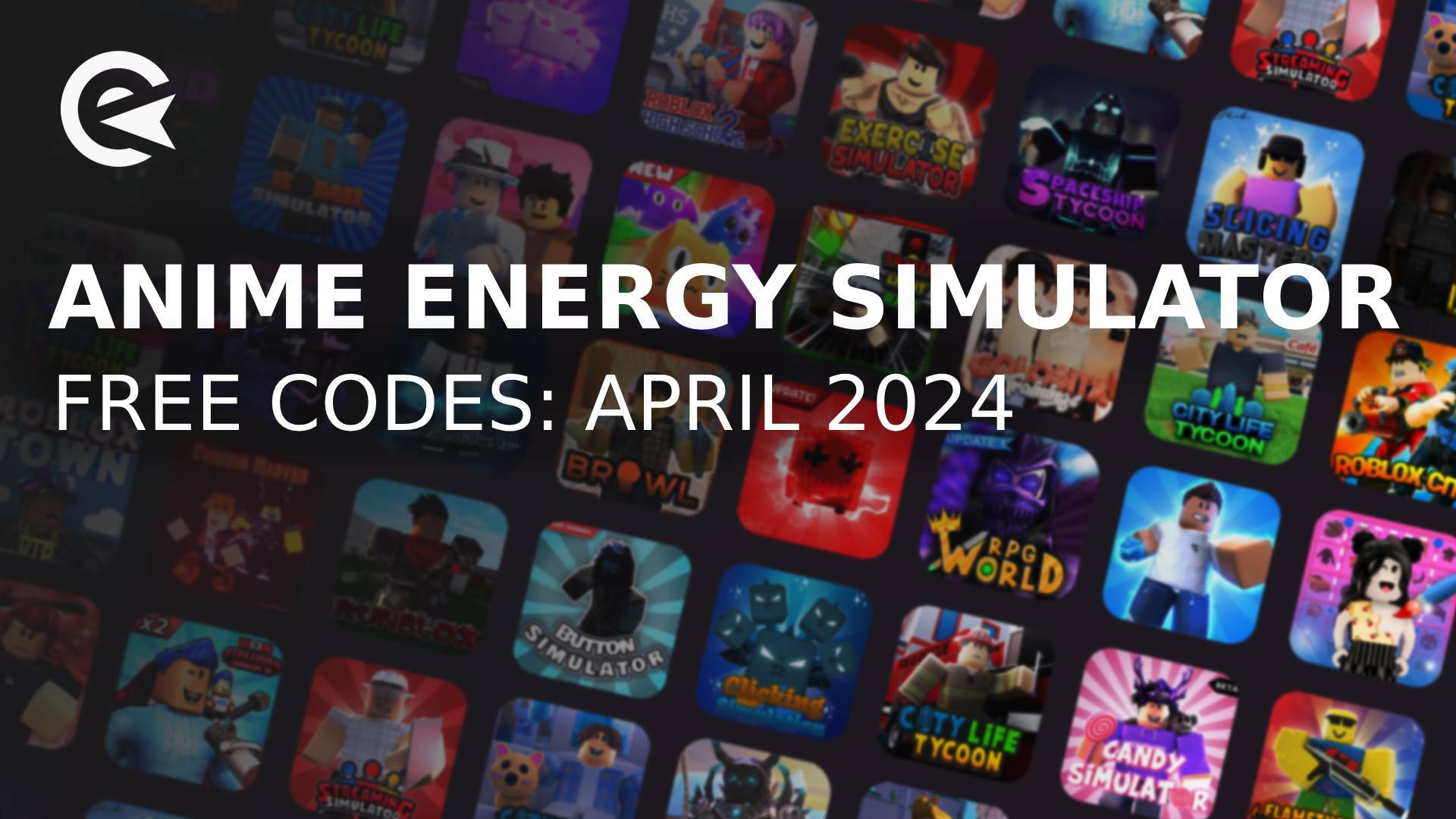 anime energy simulator codes april