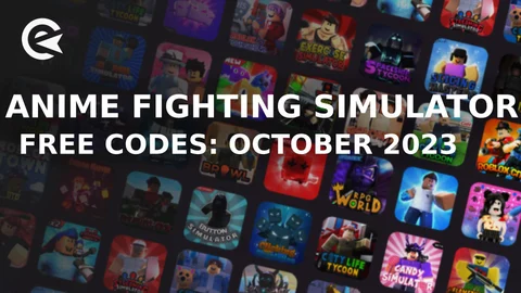 Anime fighting simulator x codes october 2023