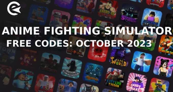 Anime fighting simulator x codes october 2023