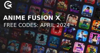 Anime fusion x codes april