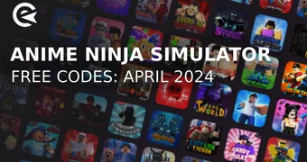 Anime ninja simulator codes april 2024