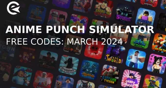 Anime punch simulator codes march