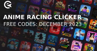 Anime racing clicker codes december