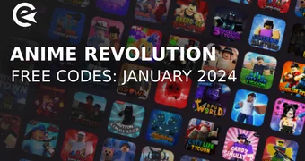 Anime revolution simulator codes january