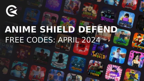 Anime shield defend codes april 2024