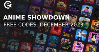 Anime showdown codes december