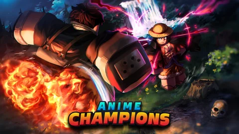 Anime simulation champions header