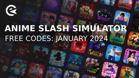 Anime slash simulator codes january