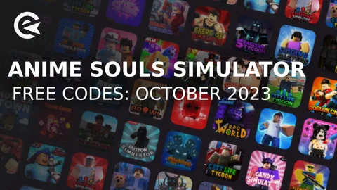 Anime souls simulator codes october