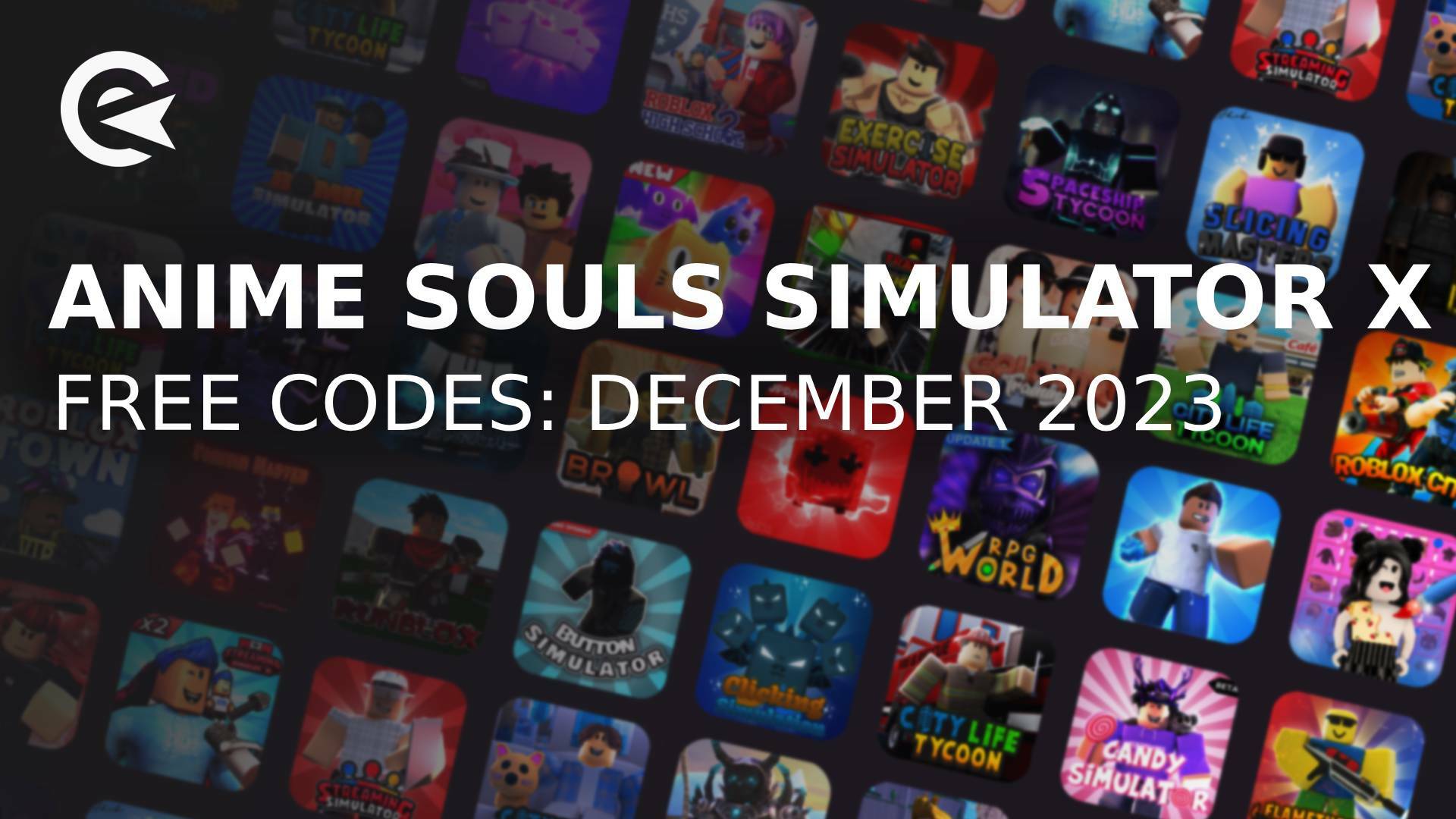 anime souls simulator x codes december