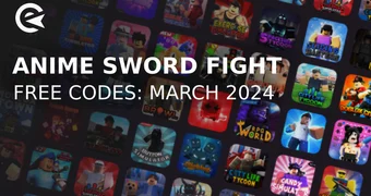 Anime sword fight simulator codes march 2024