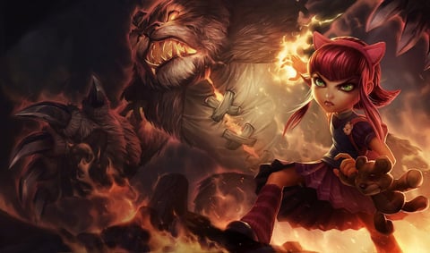 Annie lol image