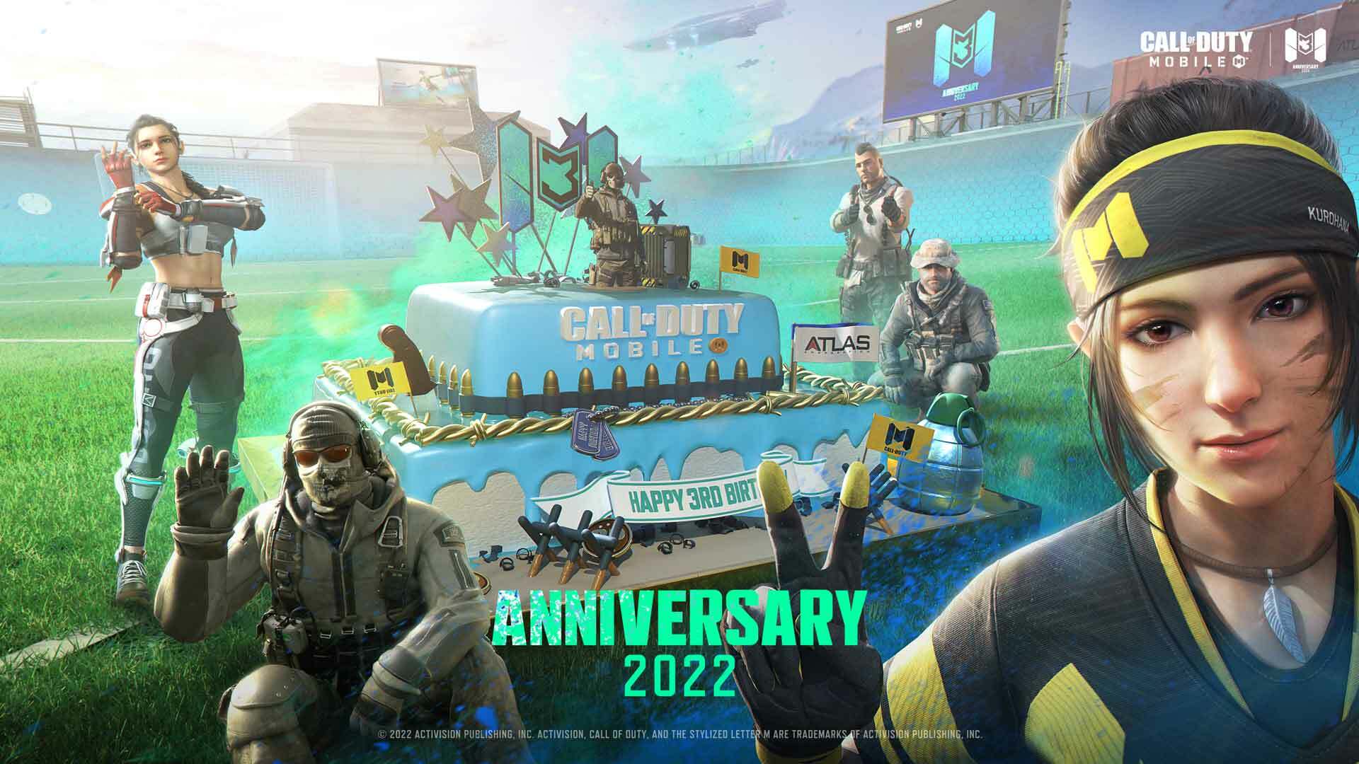 Anniversary update