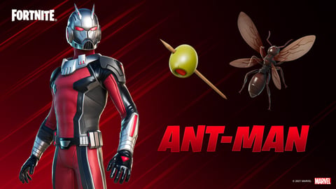 Ant man fortnite