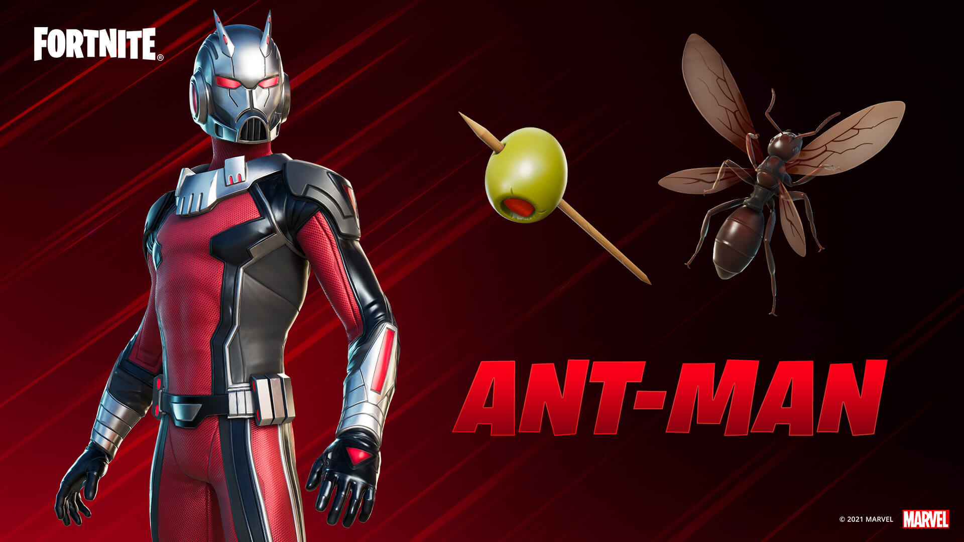 Ant-Man Joins Fortnite