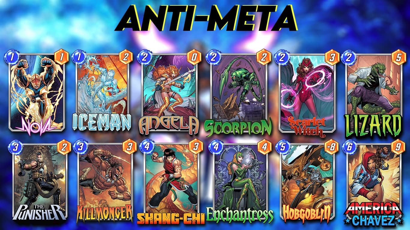 Anti-Meta card profile. | © Marvel