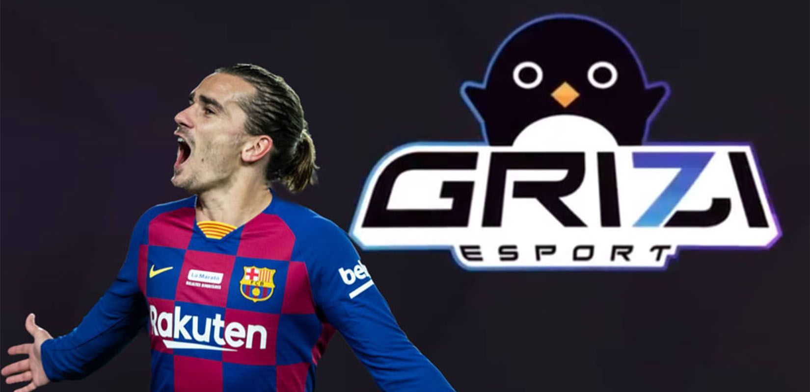 Antoine griezmann grizi esports
