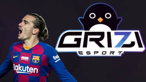 Antoine griezmann grizi esports