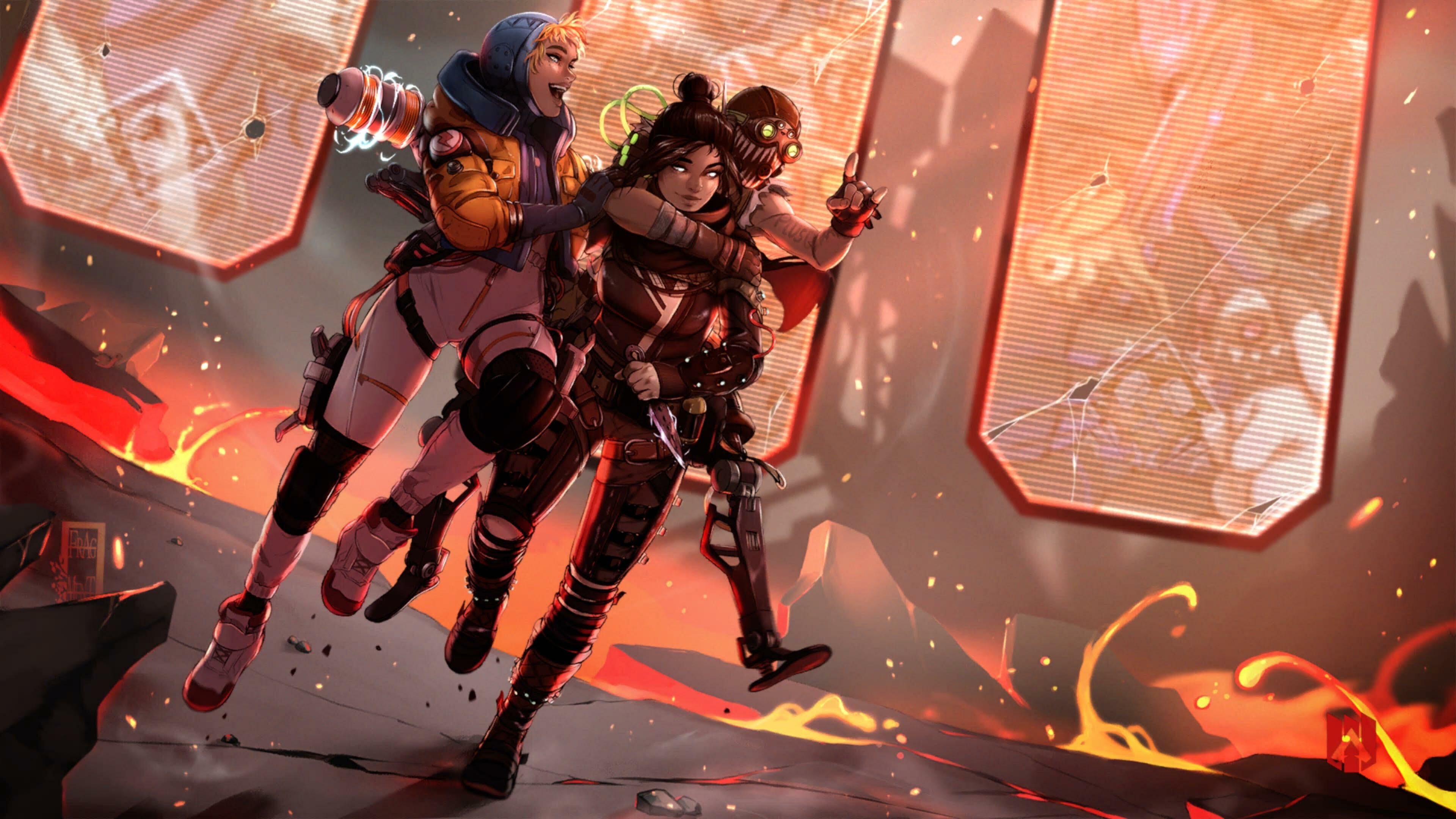 Ape legends wallpaper