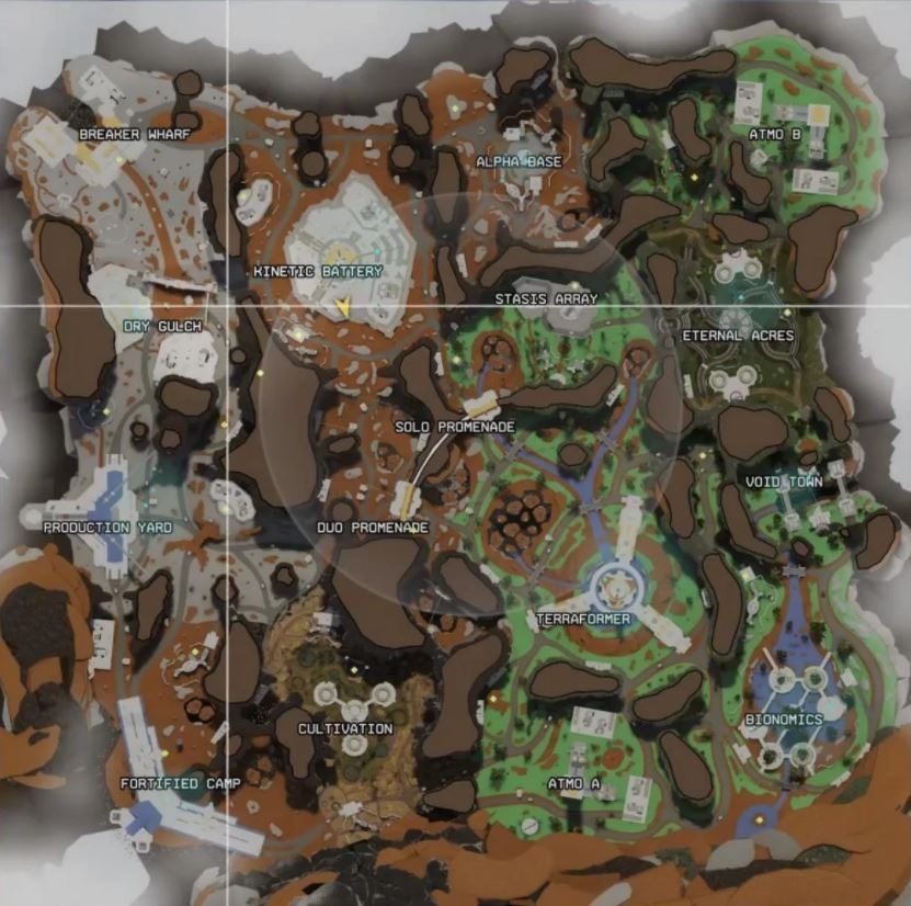Apex divided moon map