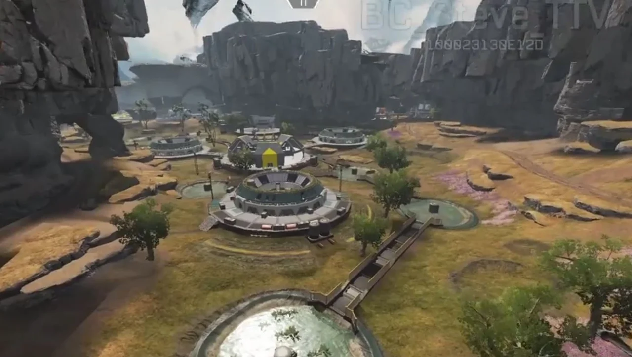 Apex New Map