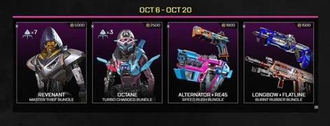 Apex legends aftermarket items