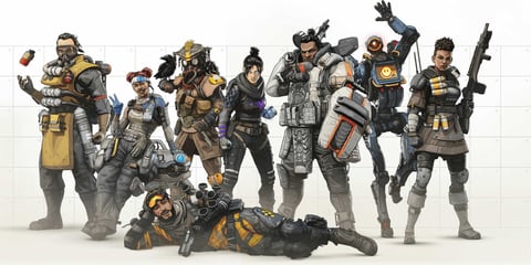 Apex legends characters ranked