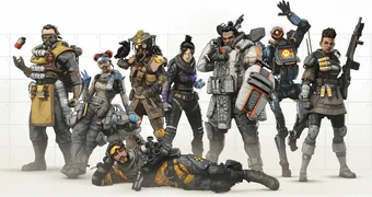 Apex legends characters ranked