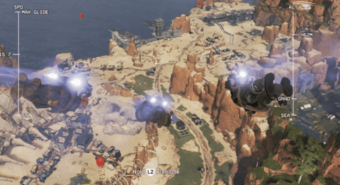 Apex legends dropping in