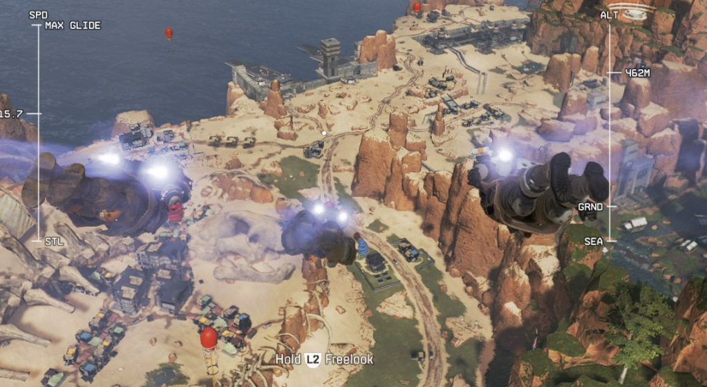 Apex Legends dropping in