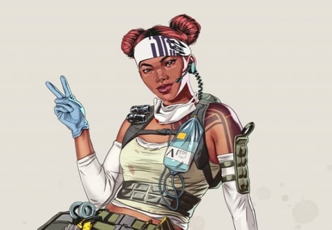 Apex legends lifeline