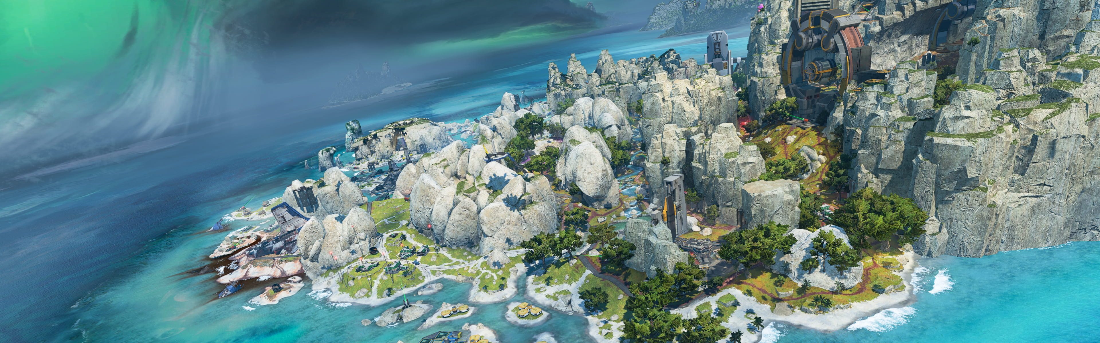 Apex maps stormpoint