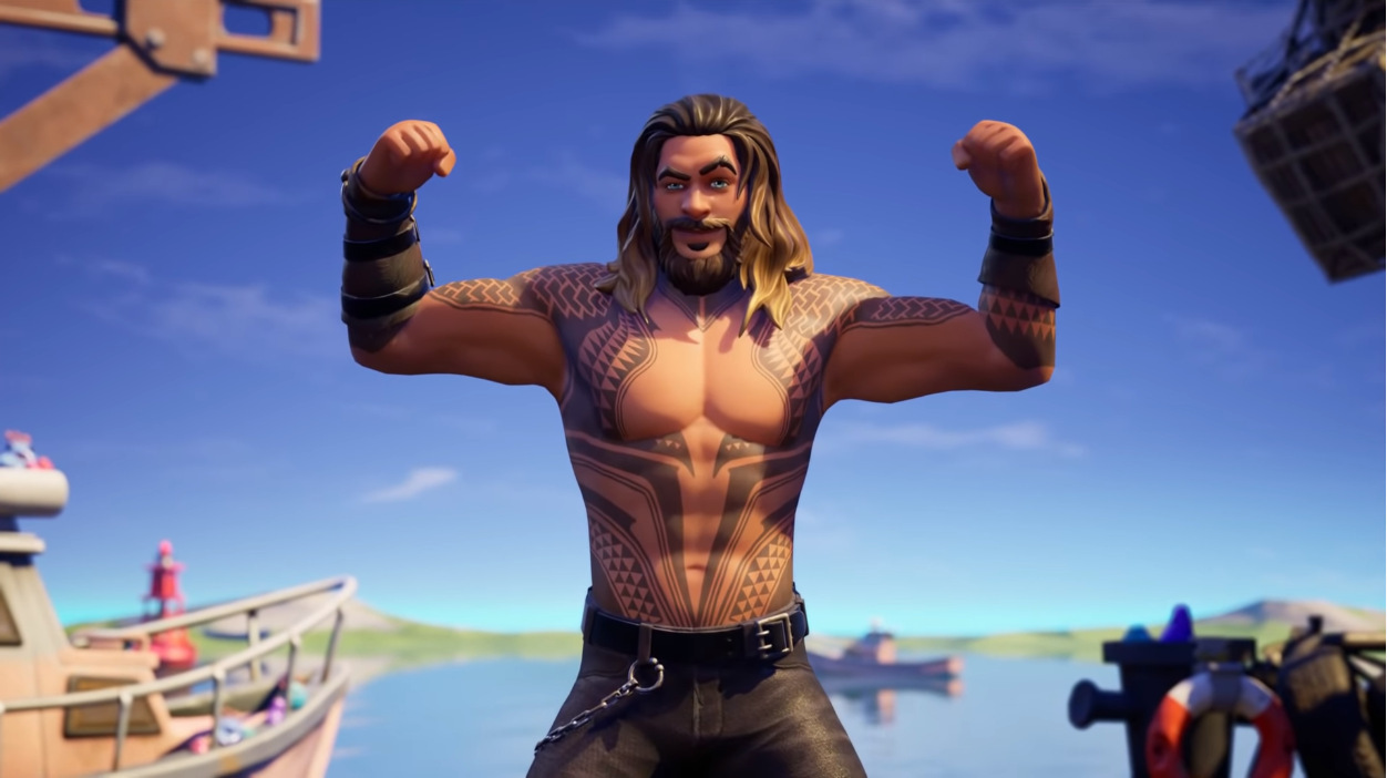 Fortnite top 5 Hottest Male skins guide Epic Games Aquaman Arthur Curry Skin