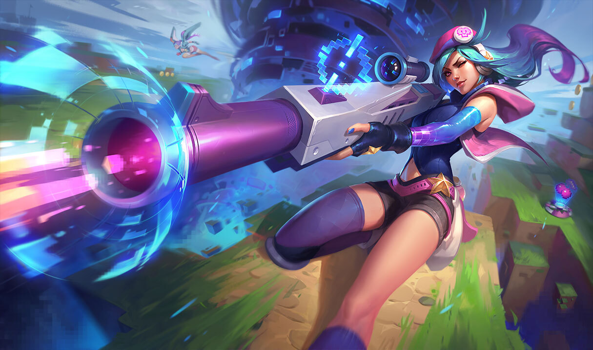 Arcade caitlyn