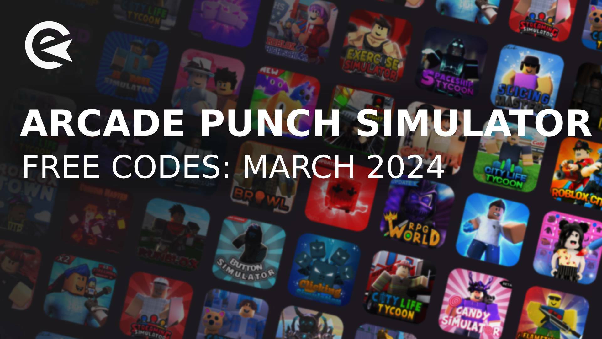 arcade punch simulator codes