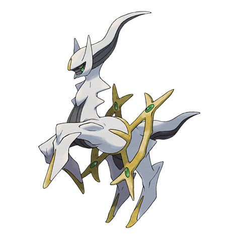 Arceus pokedex
